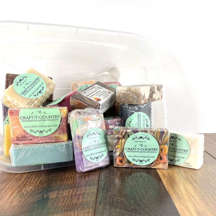 Handcrafted Soaps