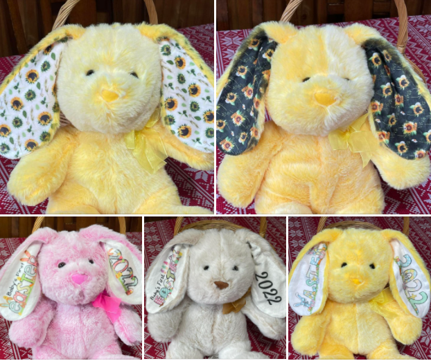 Personalized Bunnies