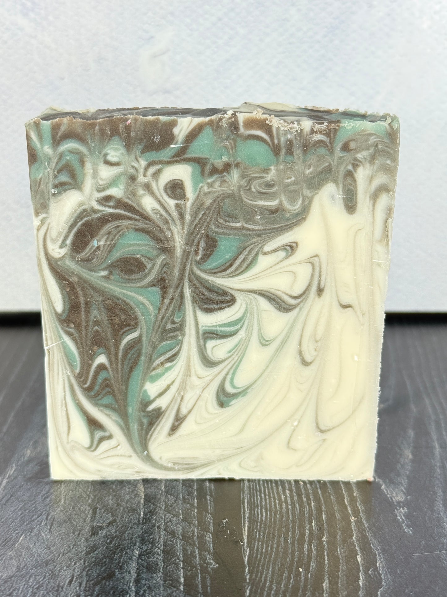 Frosted Pine Cone Handcrafted Soap