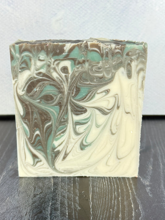 Frosted Pine Cone Handcrafted Soap