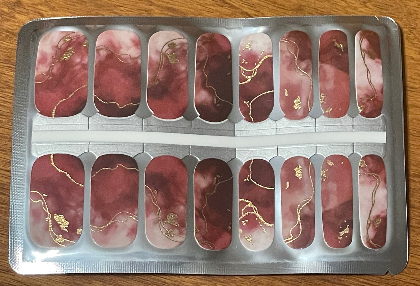 Marlo Magic Nail Wraps