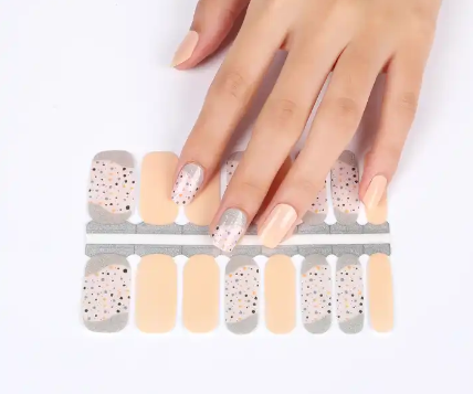 Sprinkles of Fun Nail Wraps