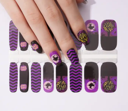 Witchy Moon Nail Wraps