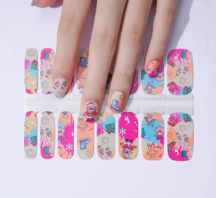 Christmas Dreams Nail Wraps
