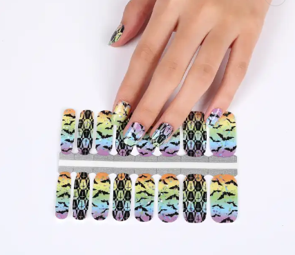 Batty Life Nail Wraps