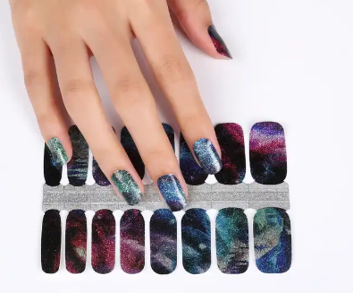 Galaxy Nail Wrap