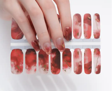 Marlo Magic Nail Wraps