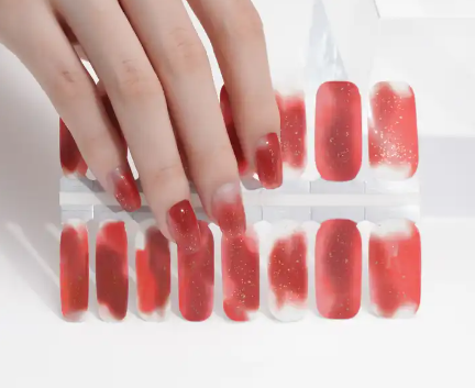 Brush Strokes Nail Wrap