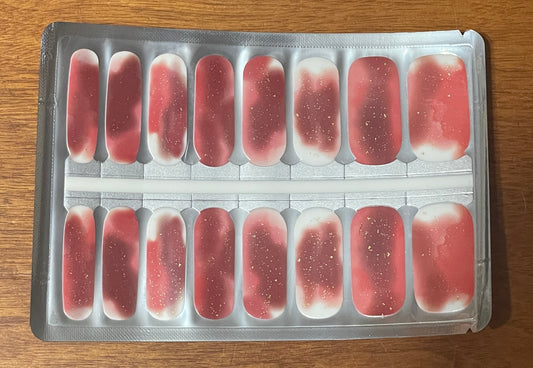 Brush Strokes Nail Wrap