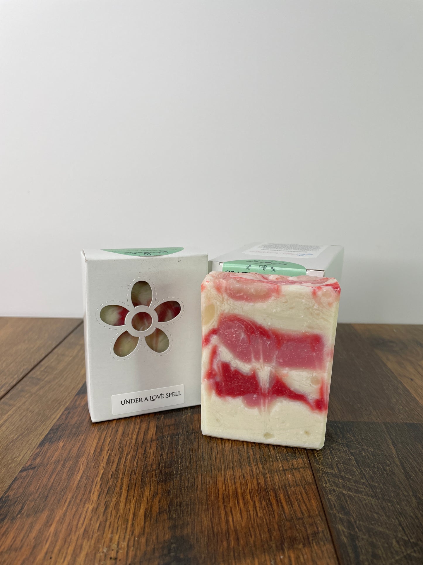 Under a Love Spell handcrafted Soap