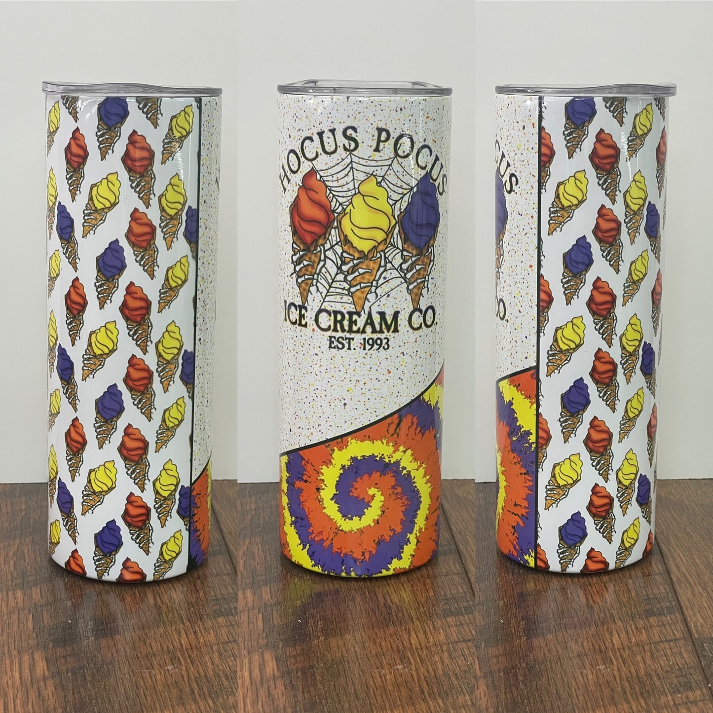 Ice Cream Co. Skinny Tumbler