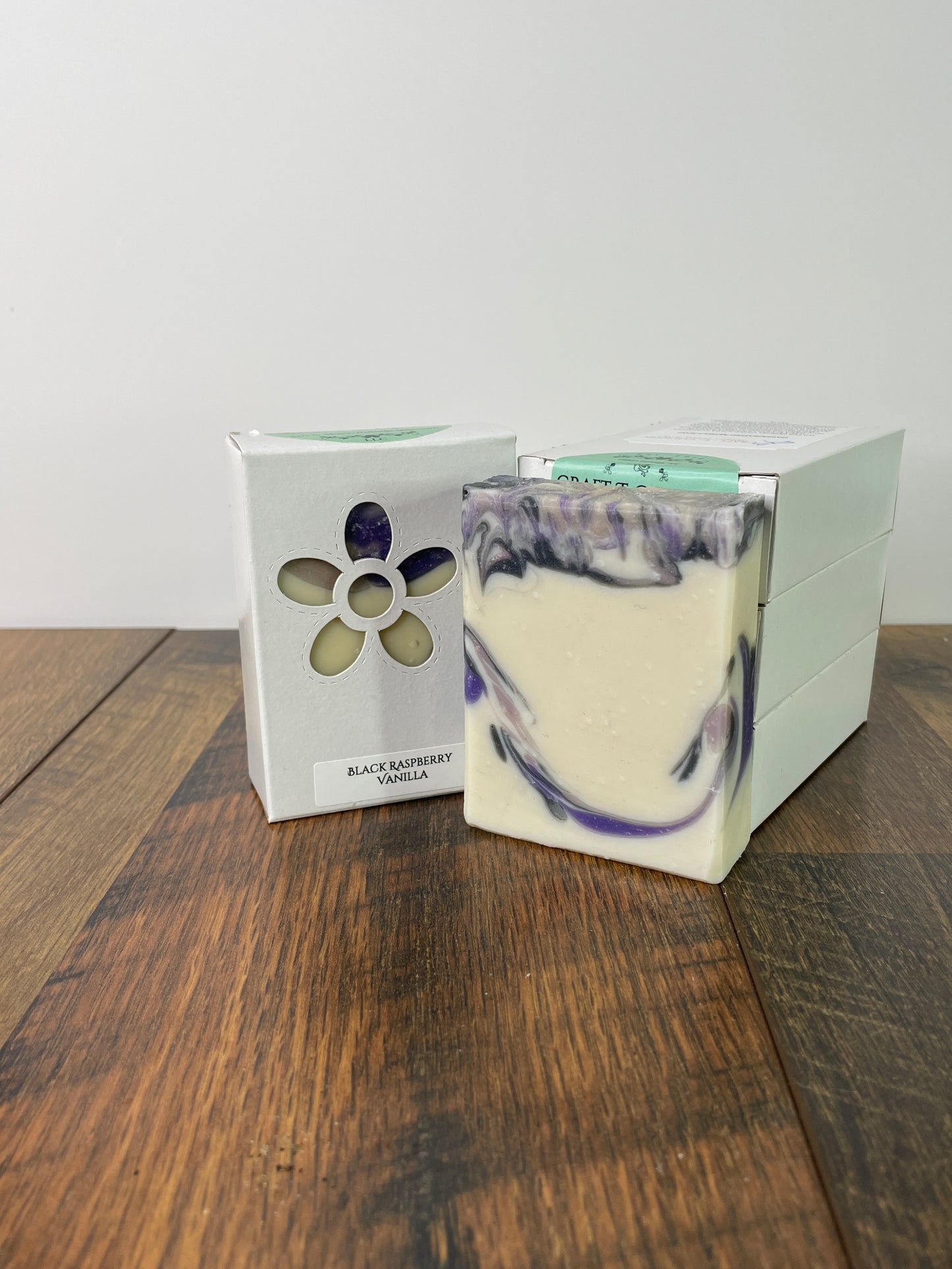 Black Raspberry Vanilla Handcrafted Soap