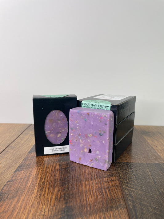 Lilac Celebration Handcrafted Soap
