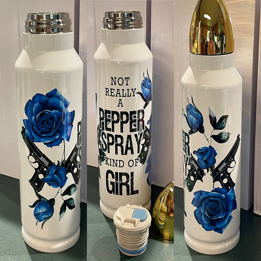 Pepper Spray Bullet Tumbler