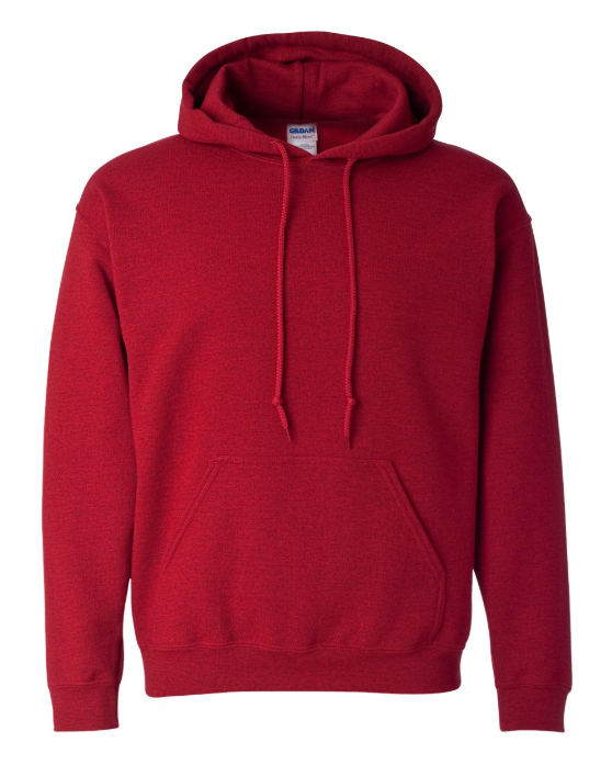 Blank Hoodie Dark Color Size S - XL for Sublimation and Transfers