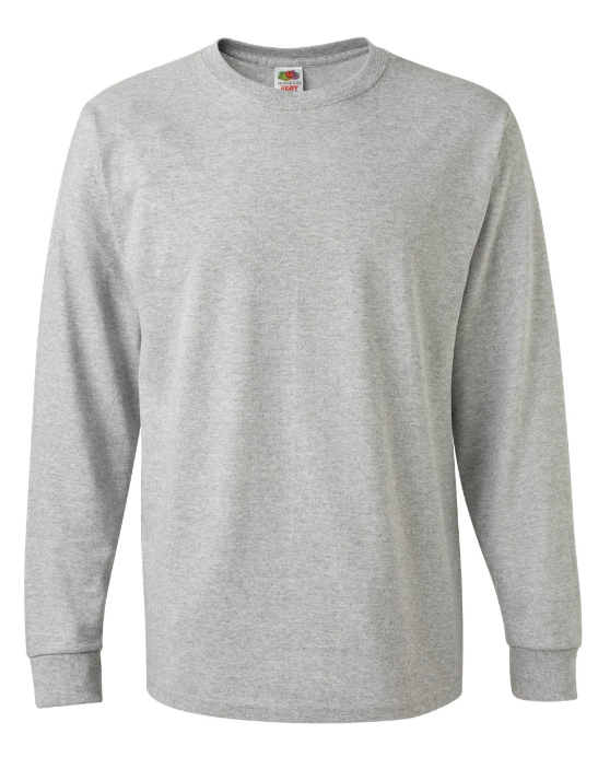 Blank Long Sleeve Light Color Size 2XL - 5XL T-Shirts for Sublimation and Transfers