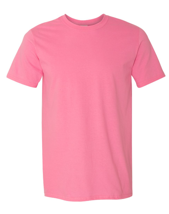 Blank Short Sleeve Light Colored Sizes 2XL - 5XL T-Shirts for Sublimation and Decals