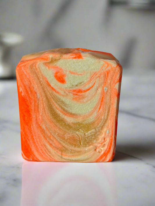 Sweet Orange Handcrafted Soap