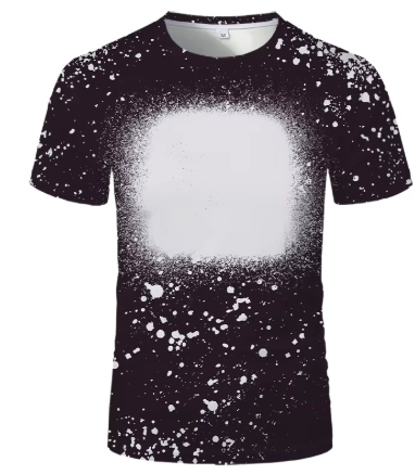 NCU Organization Faux Bleach Spot T-Shirt