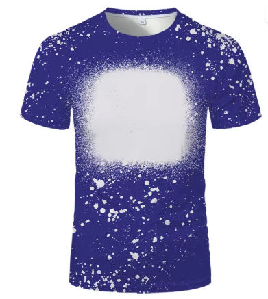NCU Organization Faux Bleach Spot T-Shirt