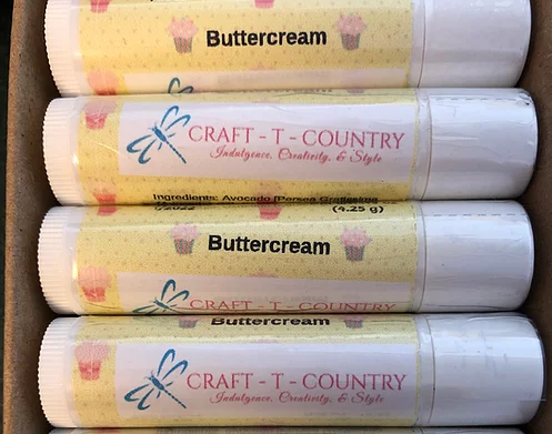 Buttercream Lip Balm