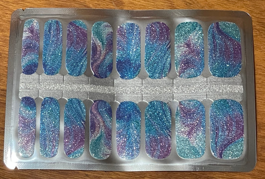 Peaceful Seas Nail Wrap