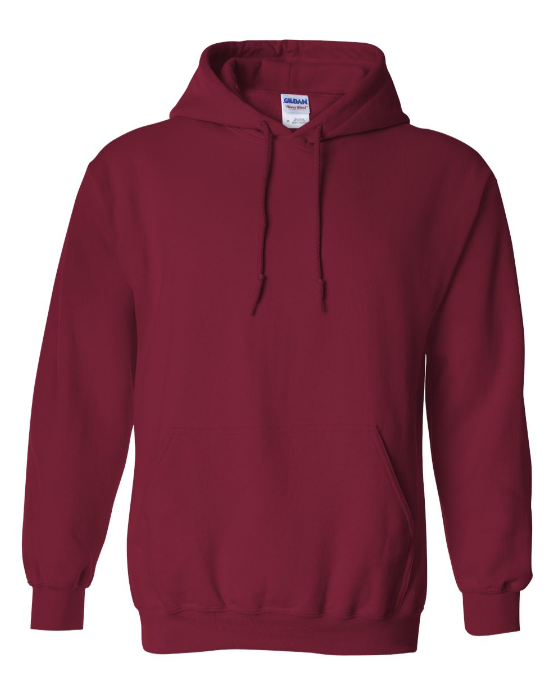 Blank Hoodie Dark Color Size S - XL for Sublimation and Transfers