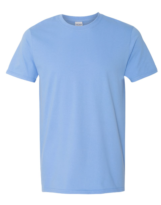 Blank Short Sleeve Light Colored Sizes 2XL - 5XL T-Shirts for Sublimation and Decals