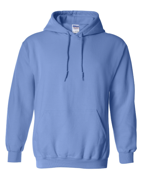 Blank Hoodie Light Color Size S - XL for Sublimation and Transfers