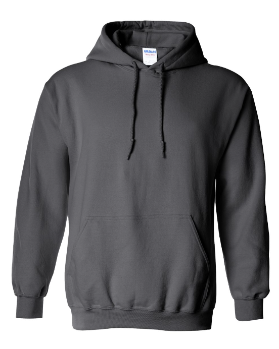 Blank Hoodie Dark Color Size S - XL for Sublimation and Transfers