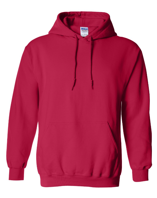 Blank Hoodie Dark Color Size S - XL for Sublimation and Transfers
