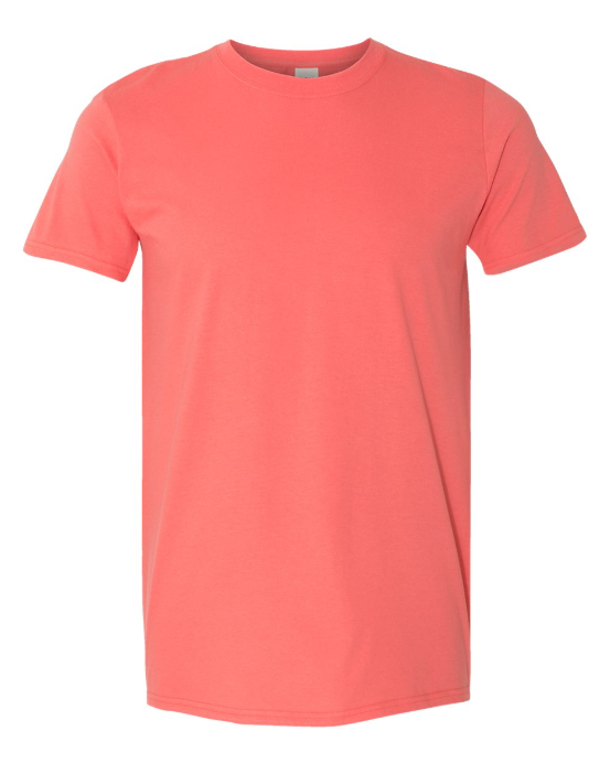 Blank Short Sleeve Light Colored Sizes 2XL - 5XL T-Shirts for Sublimation and Decals