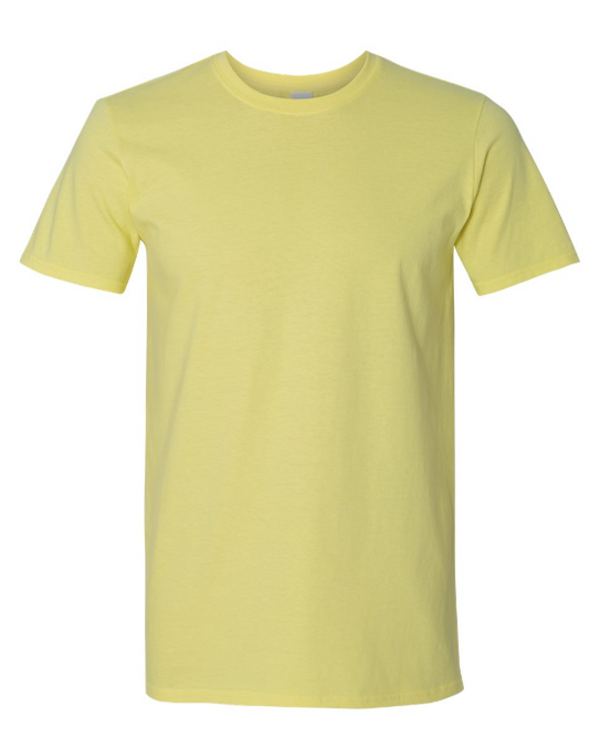 Blank Short Sleeve Light Colored Sizes 2XL - 5XL T-Shirts for Sublimation and Decals