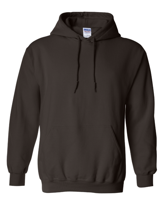 Blank Hoodie Dark Color Size S - XL for Sublimation and Transfers