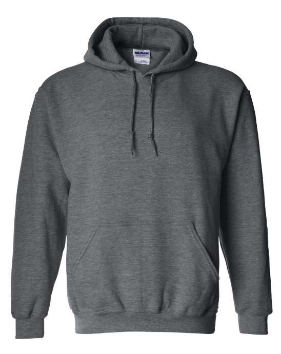 Blank Hoodie Dark Color Size S - XL for Sublimation and Transfers