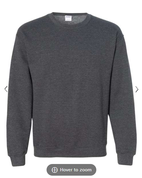 Blank Sweatshirt Dark Color Size S - XL for Sublimation and Transfers