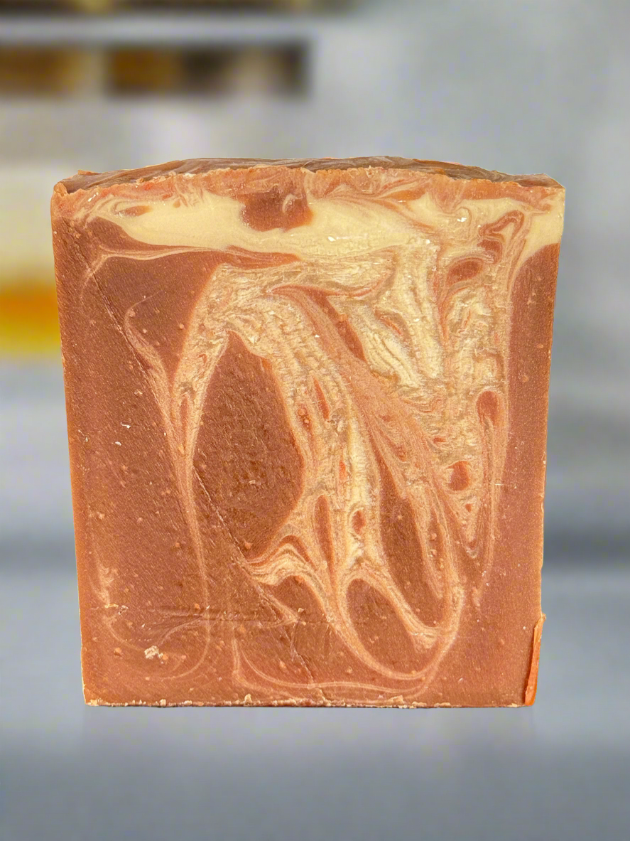 Pumpkin Spice Handcrafted Soap