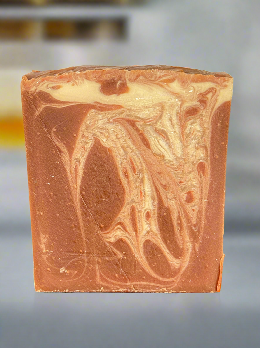 Pumpkin Spice Handcrafted Soap