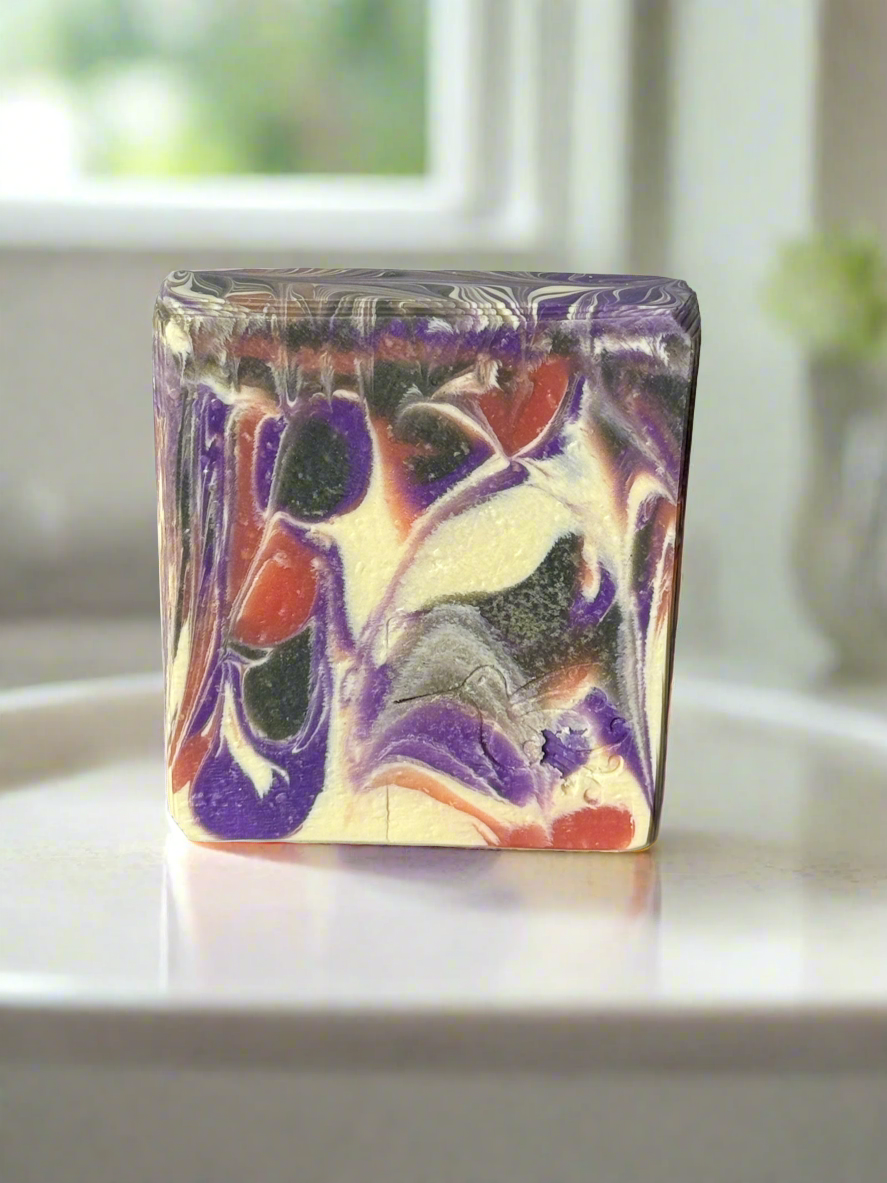Black Raspberry Vanilla Handcrafted Soap