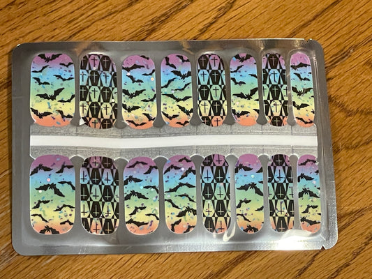 Batty Life Nail Wraps