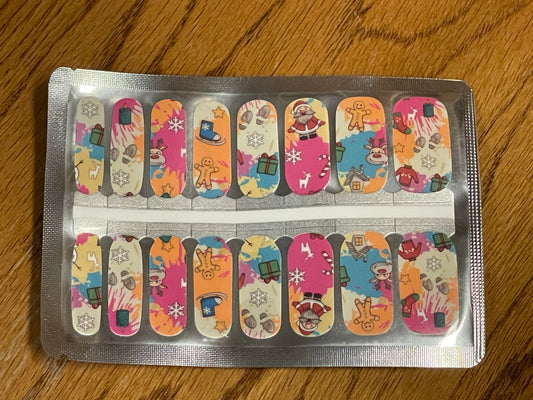 Christmas Dreams Nail Wraps