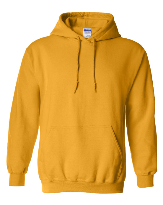 Blank Hoodie Light Color Size S - XL for Sublimation and Transfers