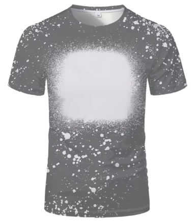 Blank Faux Bleach Spot T-Shirt