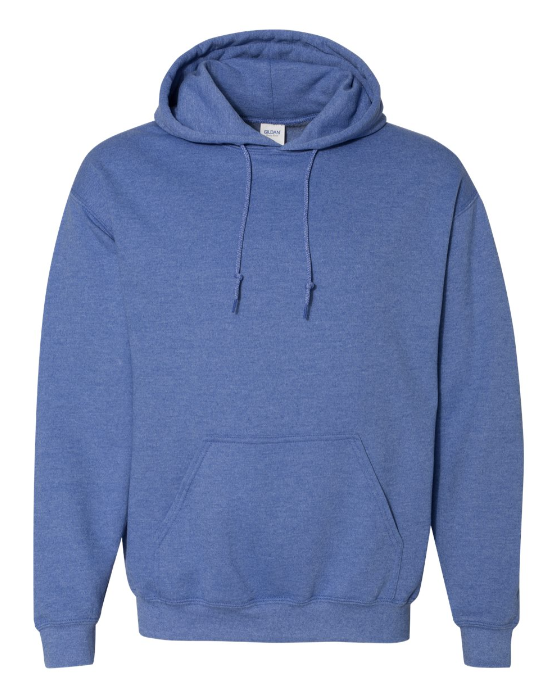 Blank Hoodie Dark Color Size S - XL for Sublimation and Transfers