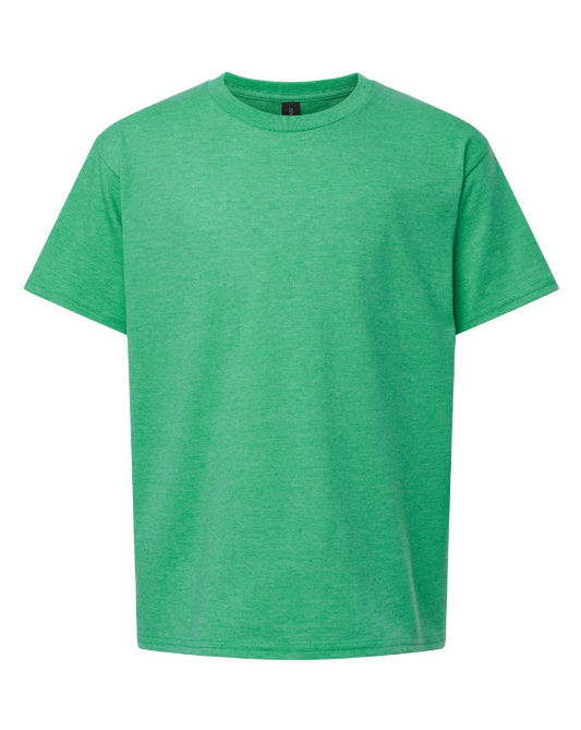 NCU Organization Short Sleeve Heathered Youth T-shirts