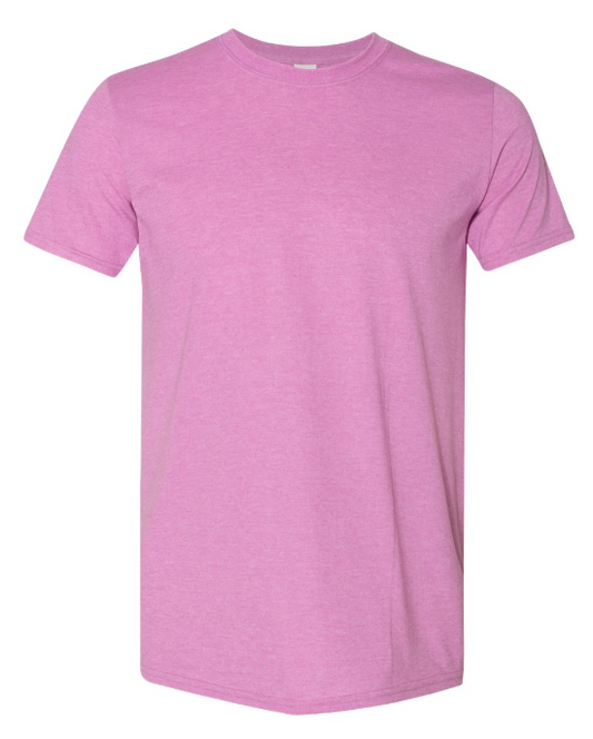 Blank Short Sleeve Heathered Size S - XL T-Shirts for Sublimation and Decals