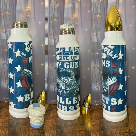 Give Up Bullet Tumbler