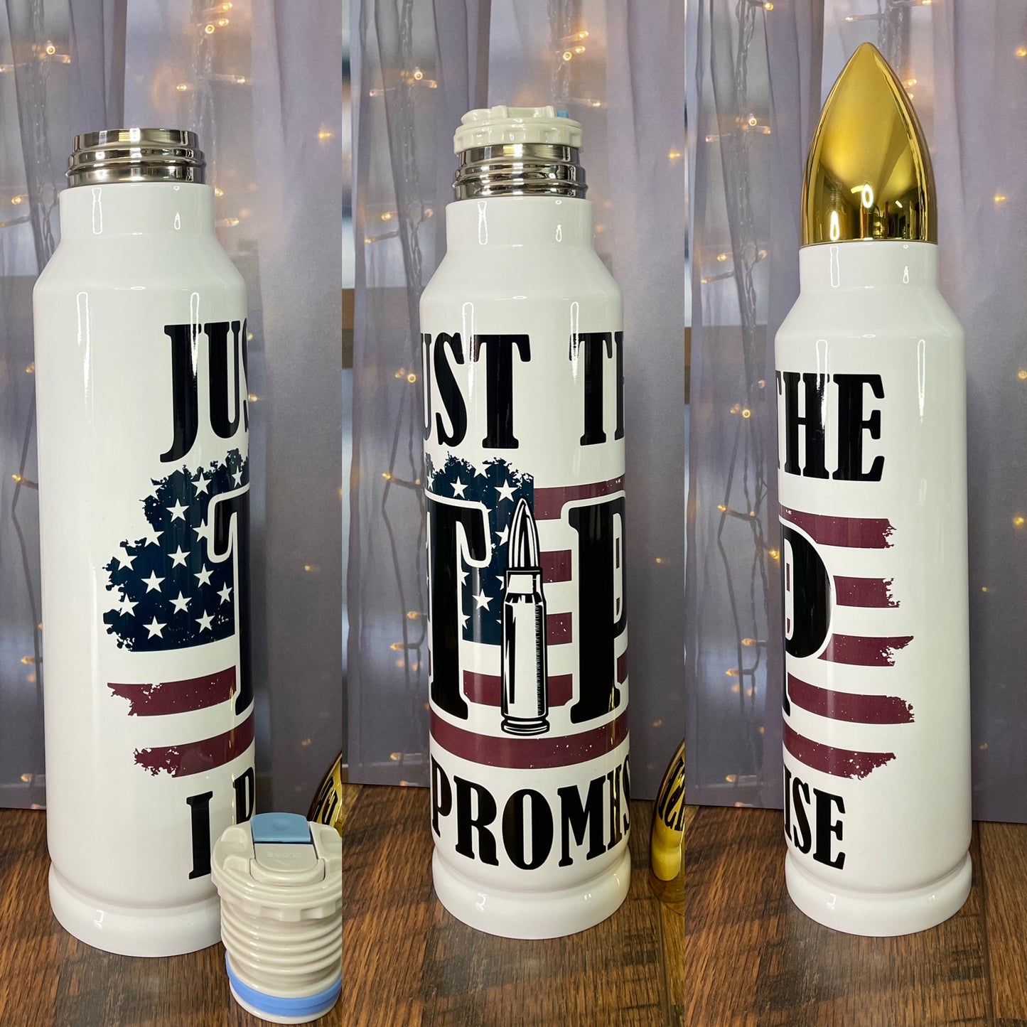 The Tip Bullet Flask