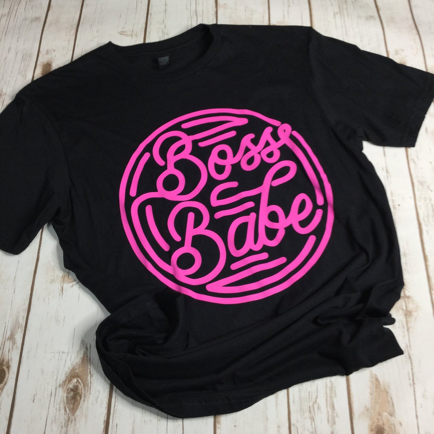 Boss Babe Black T-shirt