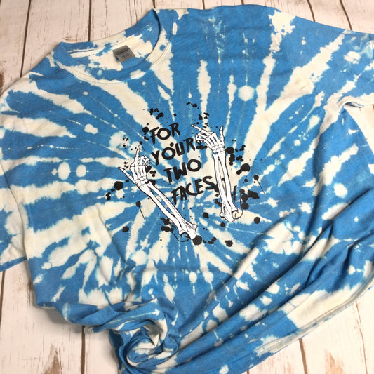 Blue Two Faces T-shirt
